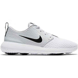 Nike Women's Roshe G Golf Shoes White/Black/Pure Platinum
