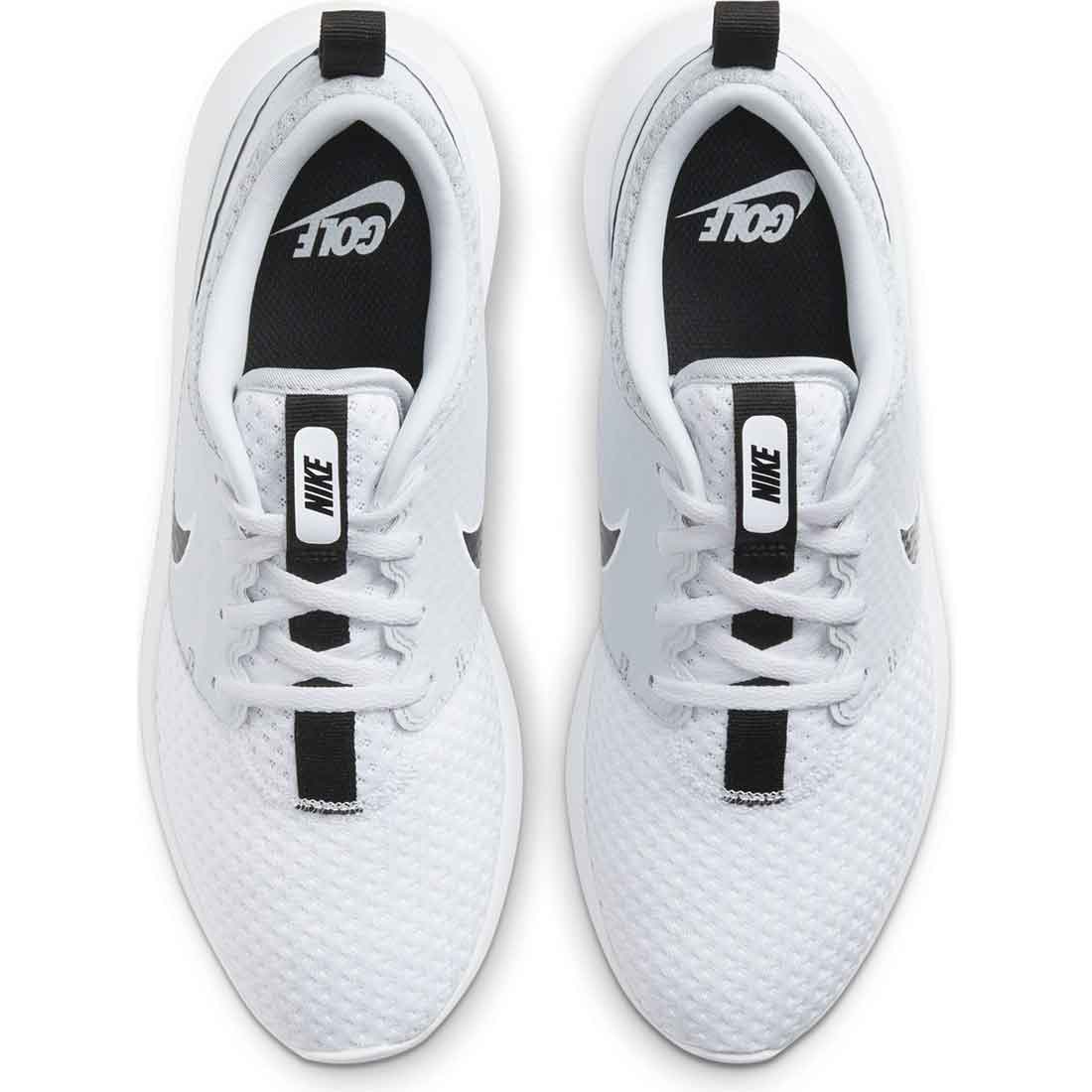 Nike Women's Roshe G Golf Shoes White/Black/Pure Platinum