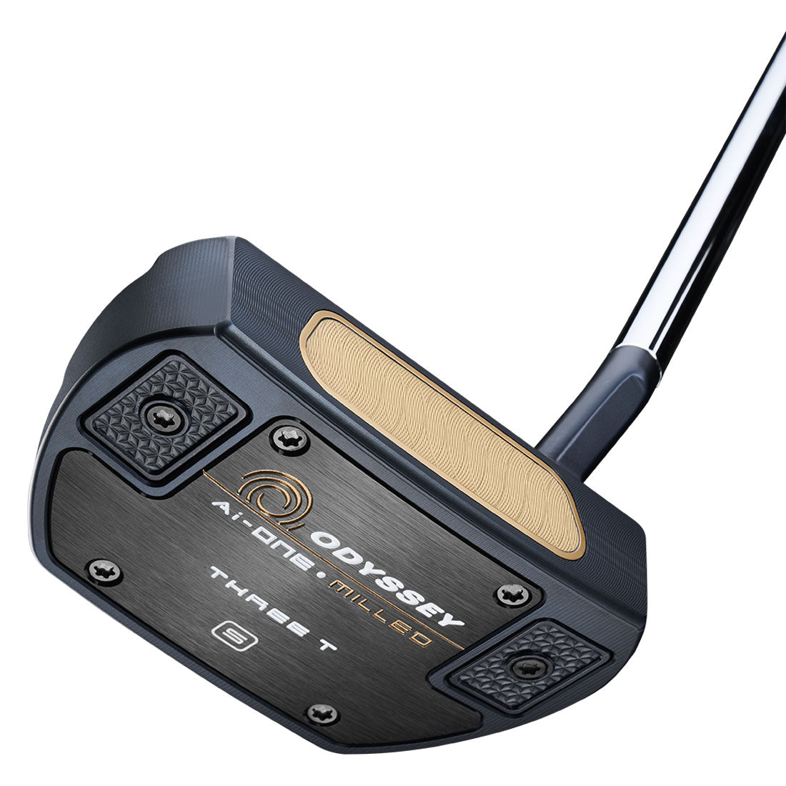 Odyssey Ai-ONE Milled Three T S Putter