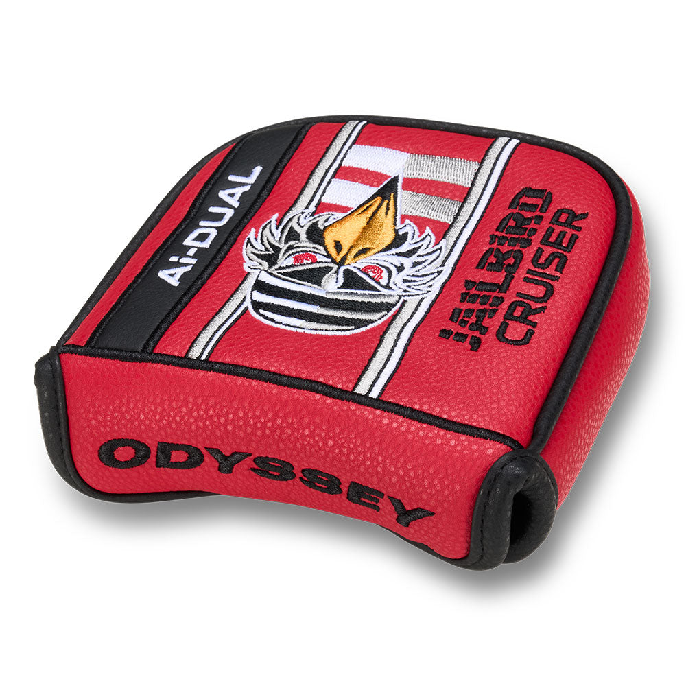 Odyssey Ai-DUAL Jailbird DB 1/2 Ball Cruiser Putter