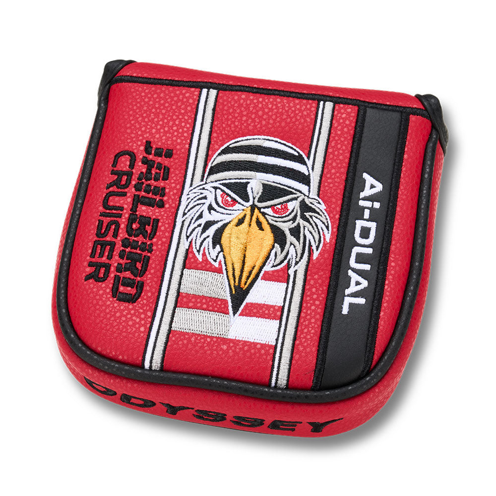 Odyssey Ai-DUAL Jailbird DB 1/2 Ball Cruiser Putter