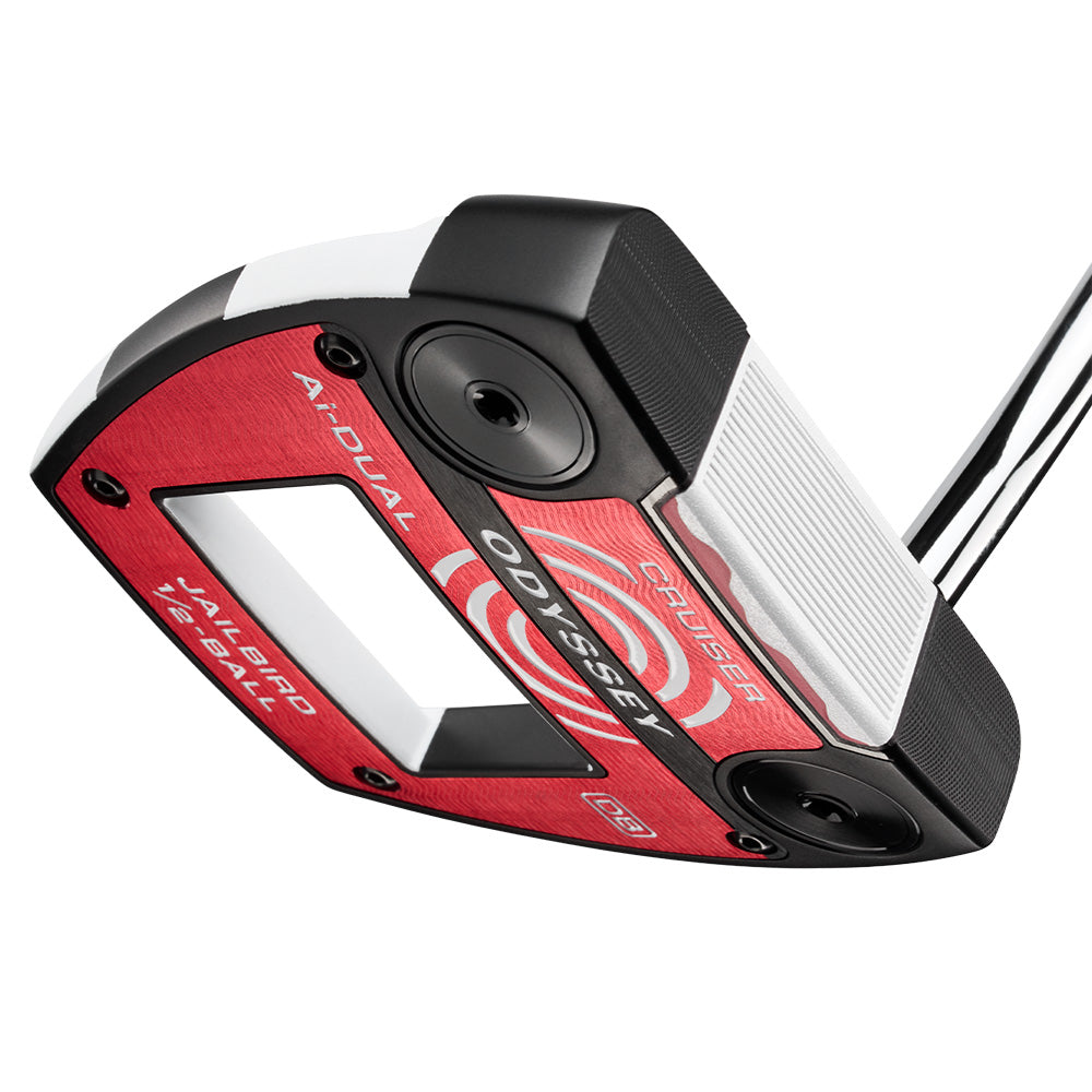Custom Odyssey Square 2 Square Tri-Hot Jailbird Cruiser Putter