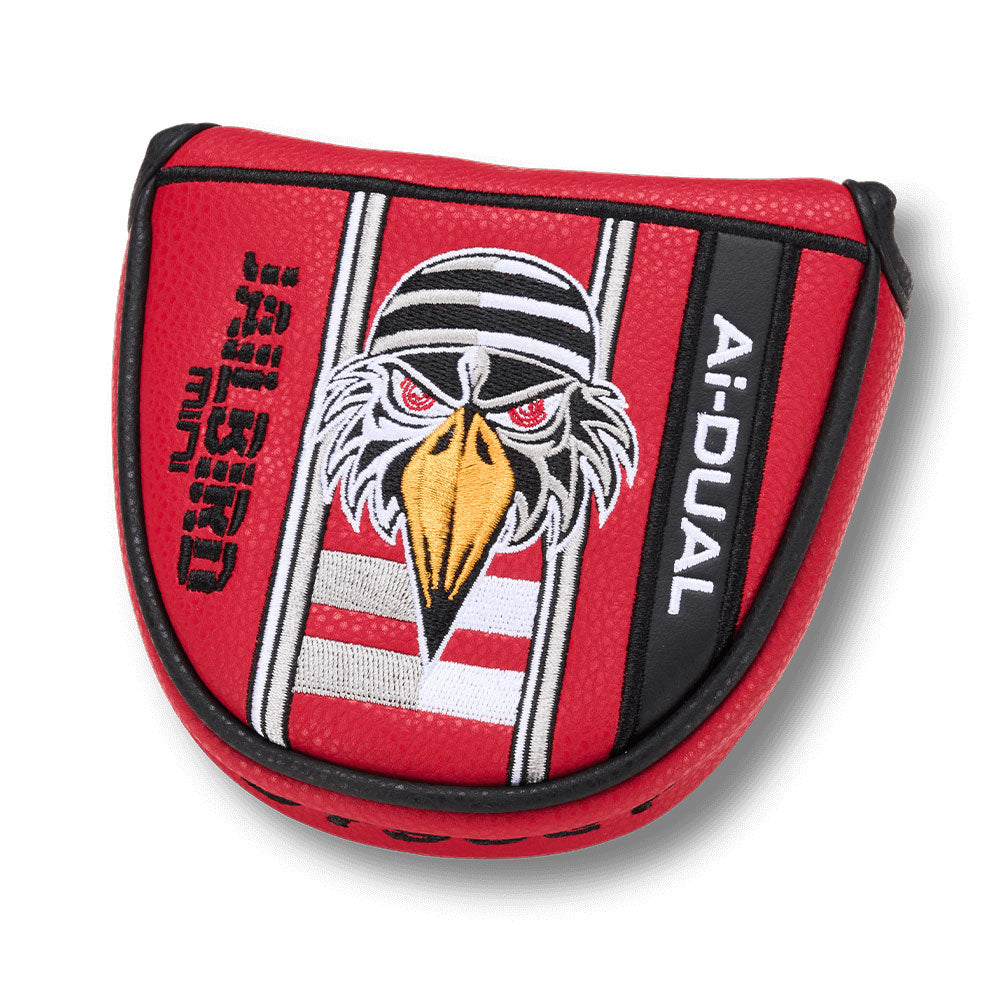 Odyssey Women's Ai-DUAL Jailbird Mini DB 1/2 Ball Putter