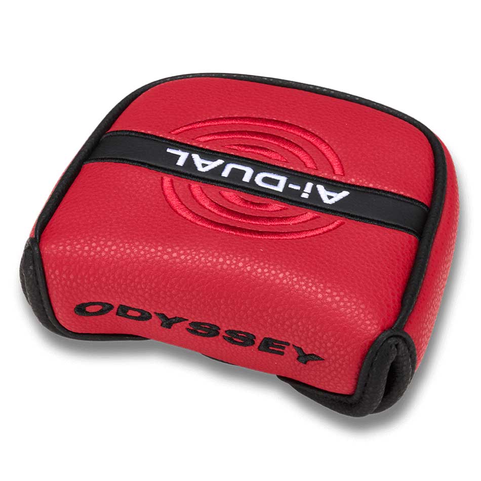 Odyssey Ai-DUAL Square 2 Square Max 1/2 Ball Broomstick Putter