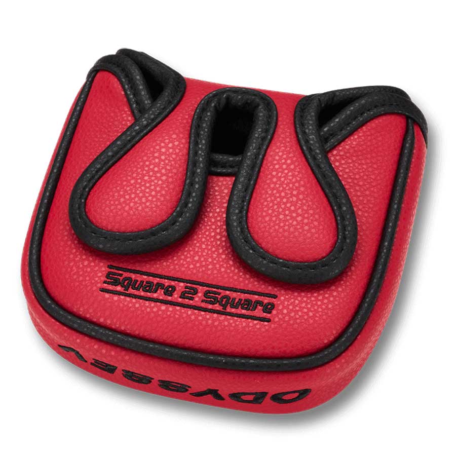 Odyssey Ai-DUAL Square 2 Square Max 1/2 Ball Broomstick Putter