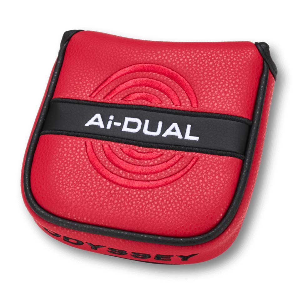 Odyssey Ai-DUAL Square 2 Square Max 1/2 Ball Broomstick Putter