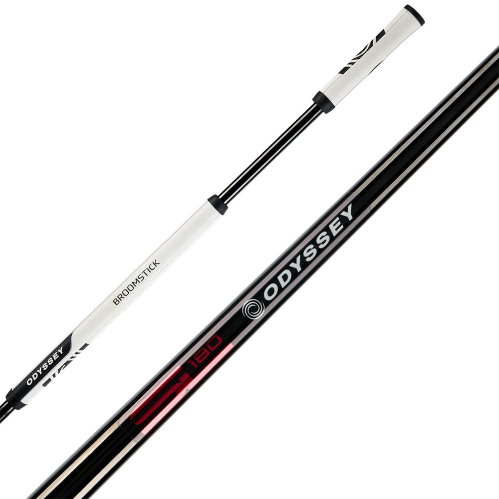 Odyssey Ai-DUAL Square 2 Square Max 1/2 Ball Broomstick Putter