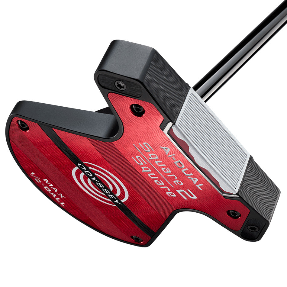 Odyssey Ai-DUAL Square 2 Square Max 1/2 Ball Putter