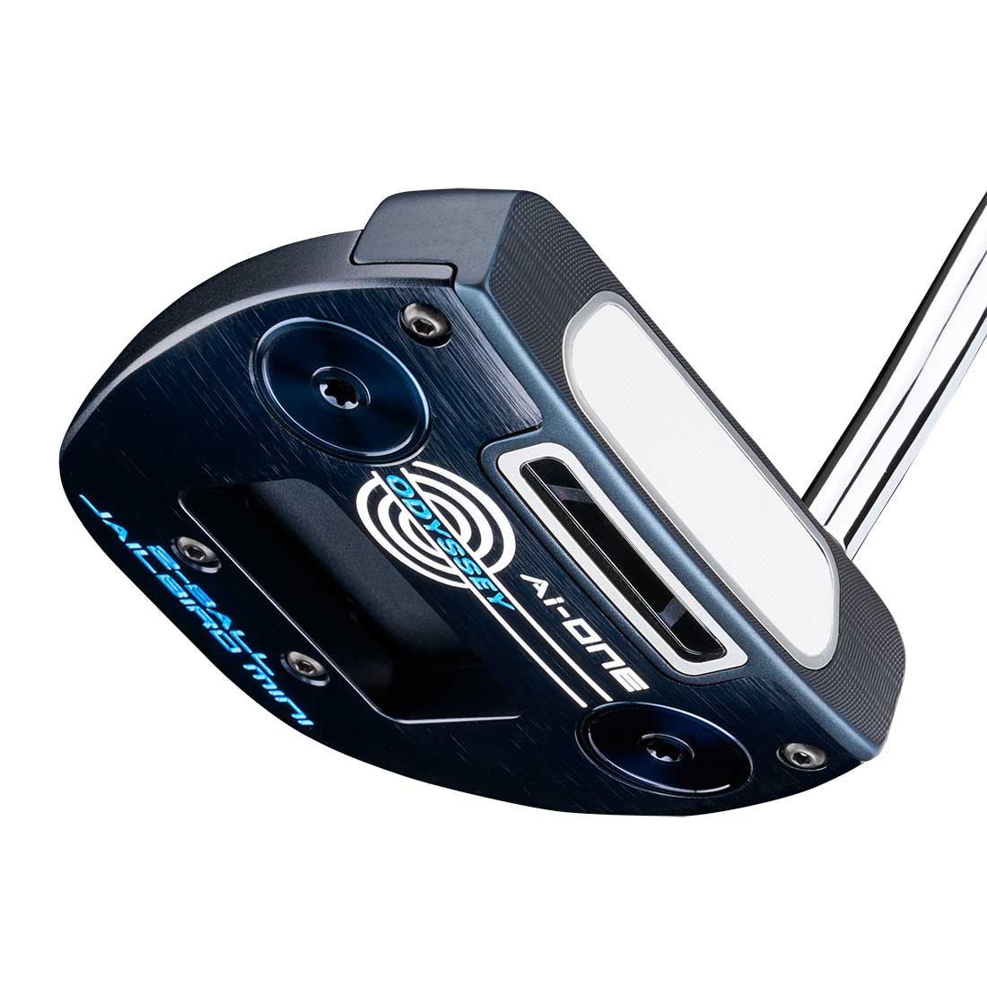 Custom Odyssey Ai-ONE 2-Ball Jailbird Mini DB Putter