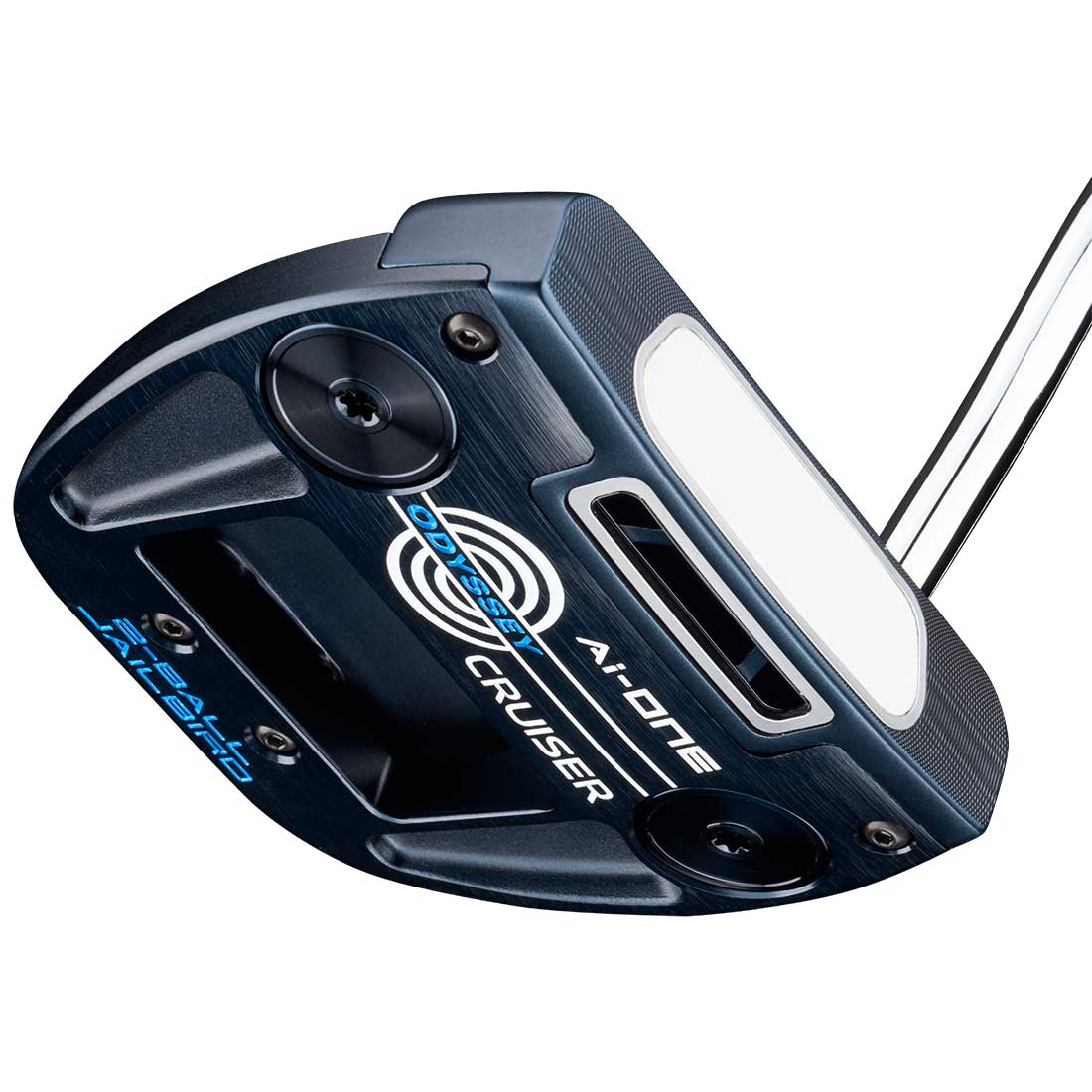 Custom Odyssey Ai-ONE Cruiser 2-Ball Jailbird DB Putter