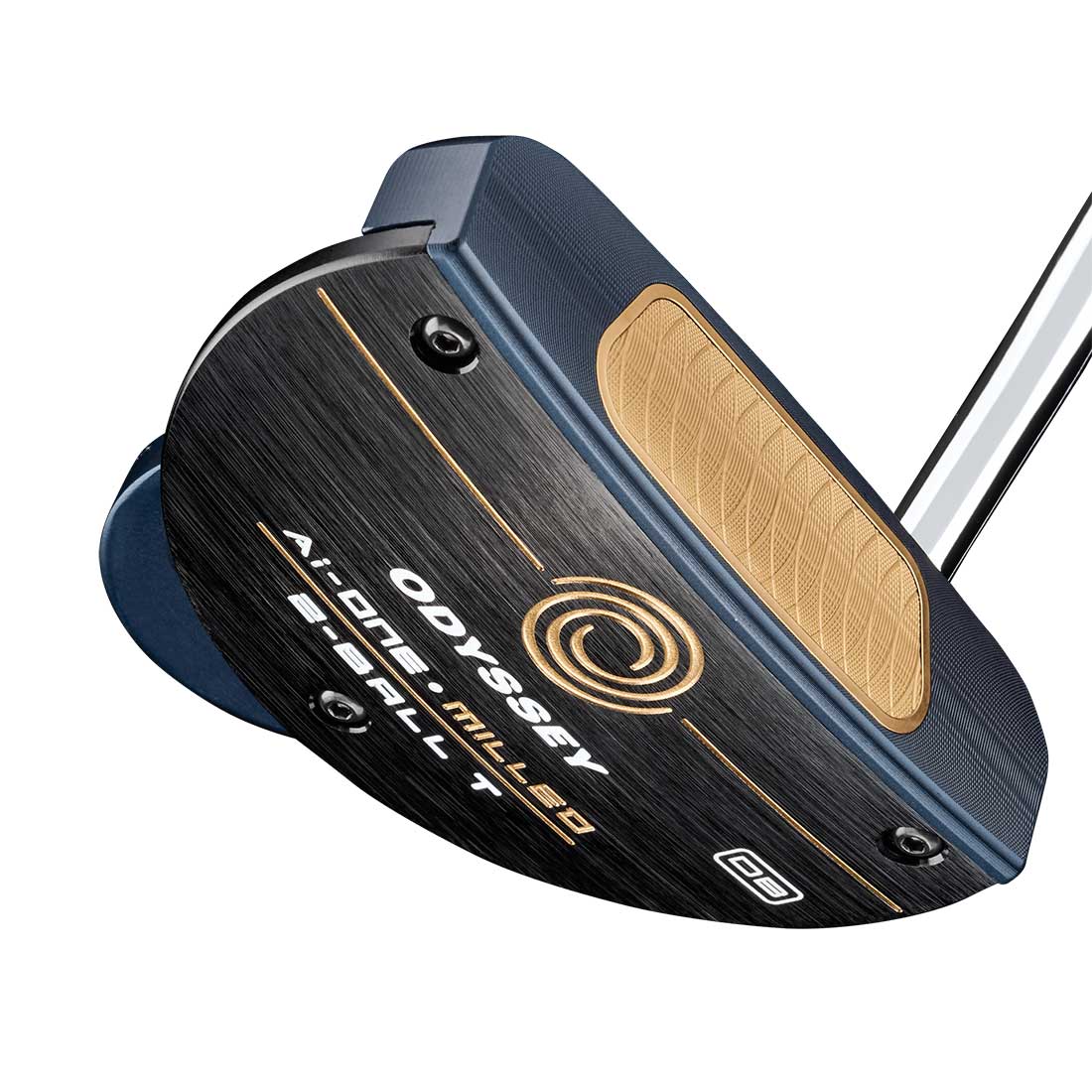 Odyssey Ai-ONE Milled 2-Ball T DB Putter