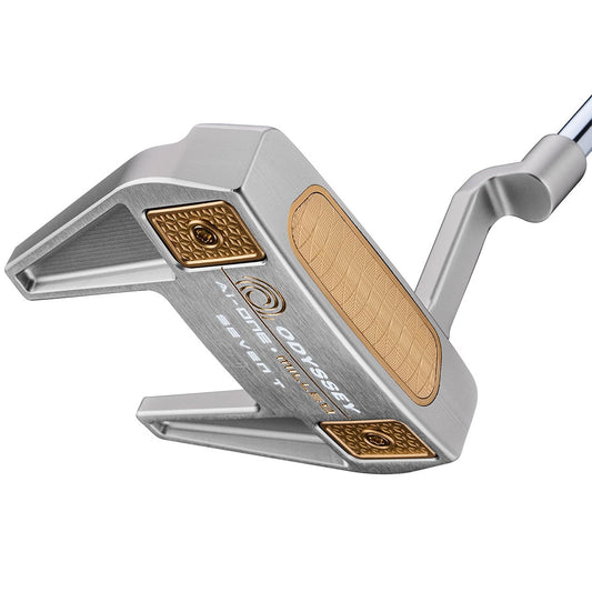 Odyssey Ai-ONE Milled Silver Seven T CH Putter