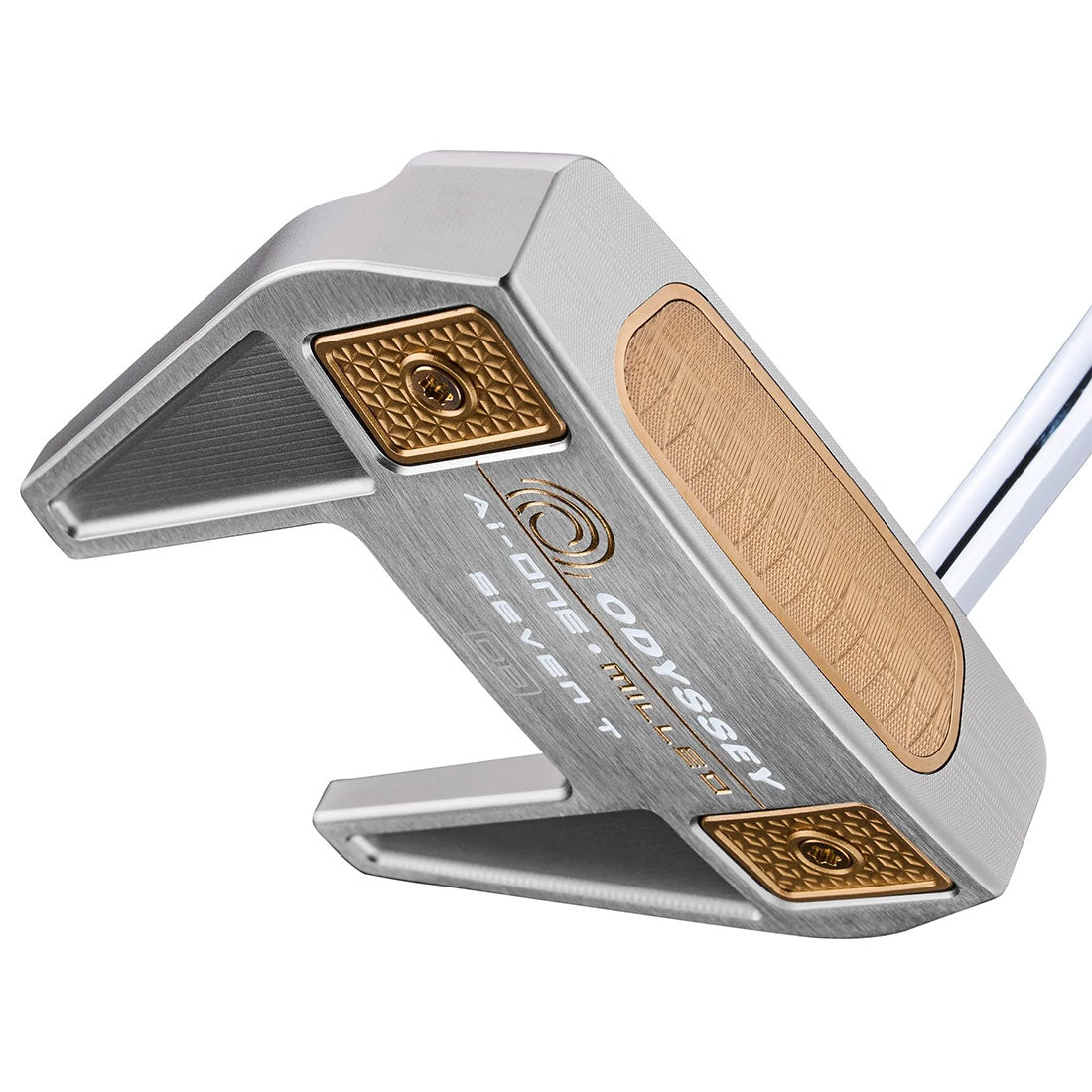 Odyssey Ai-ONE Milled Silver Seven T DB Putter
