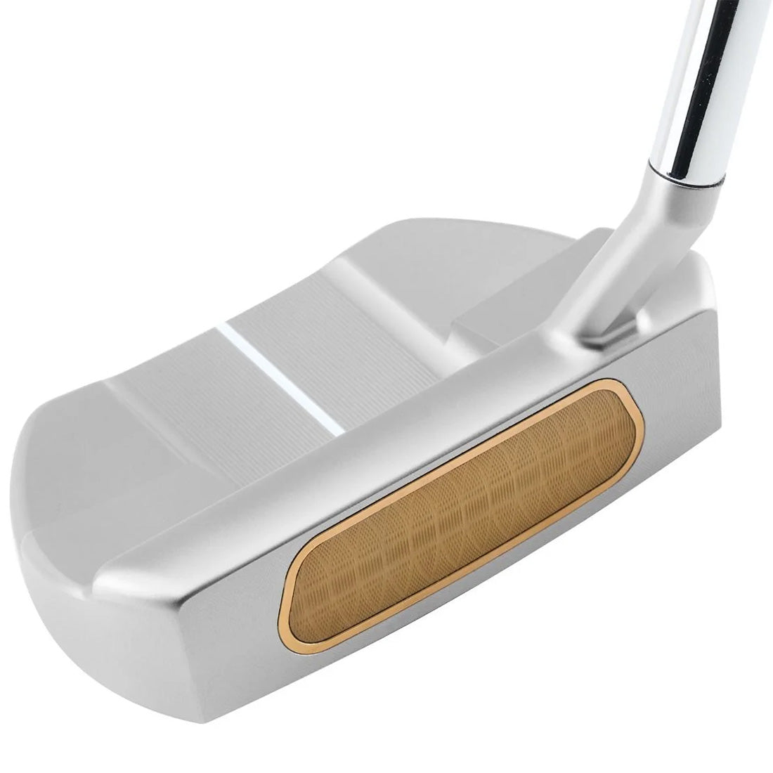 Odyssey Ai-ONE Milled Silver Three T S Putter