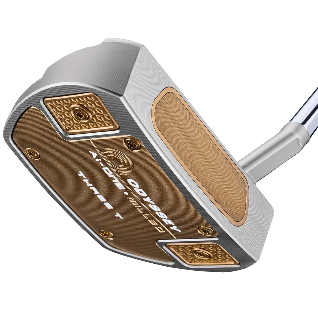 Odyssey Ai-ONE Milled Silver Three T S Putter