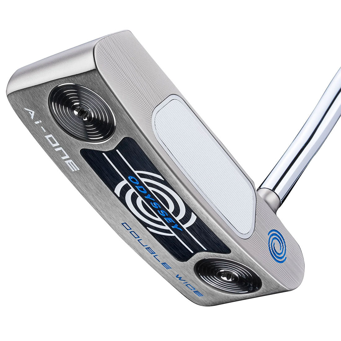 Odyssey Ai-ONE Silver Double Wide Putter