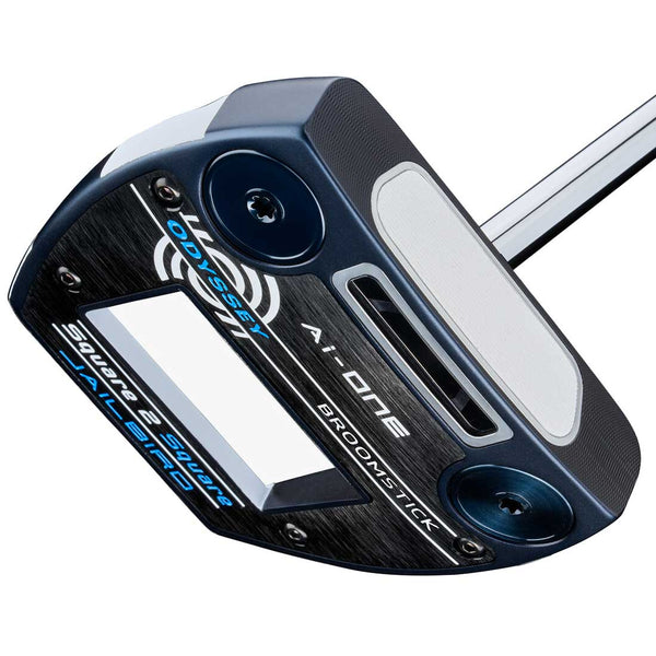 Odyssey Ai-ONE Square 2 Square Jailbird Broomstick Putter – Golf