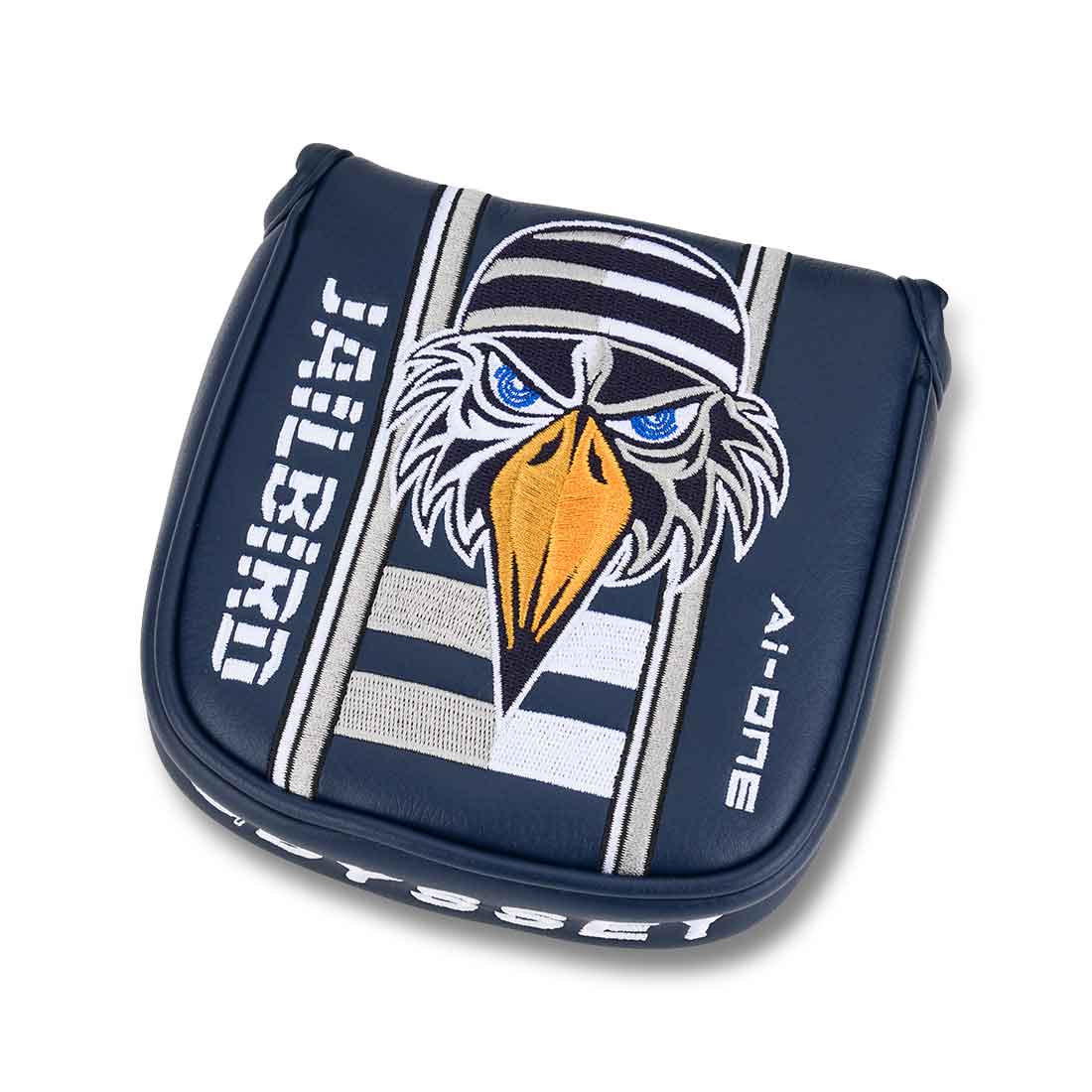 Odyssey Ai-ONE Square 2 Square Jailbird Broomstick Putter – Golf