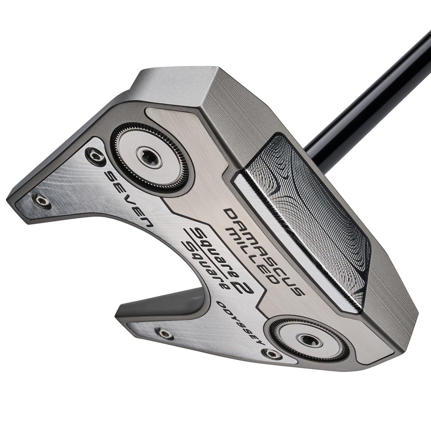 Odyssey Damascus Milled Square 2 Square Seven Putter