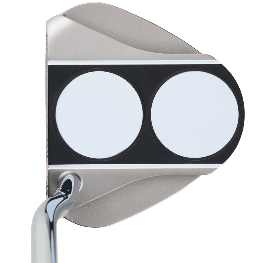 Odyssey Microhinge V-Line 2-Ball Putter