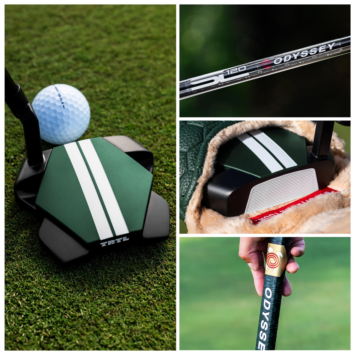 Odyssey TRTL CH Putter