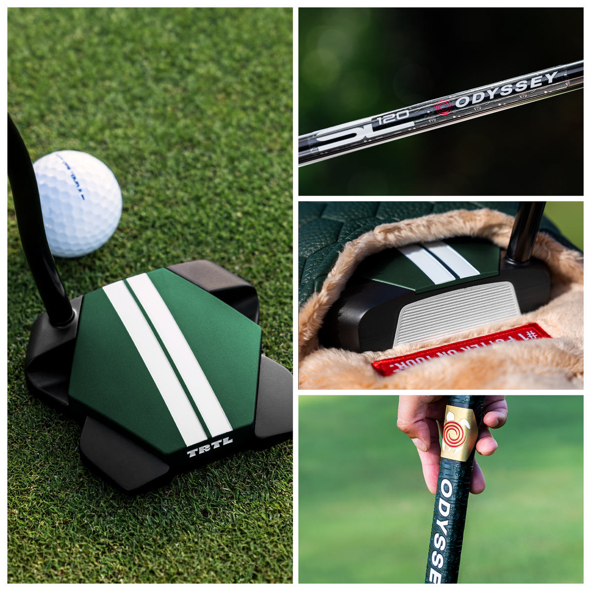 Odyssey TRTL DB Putter