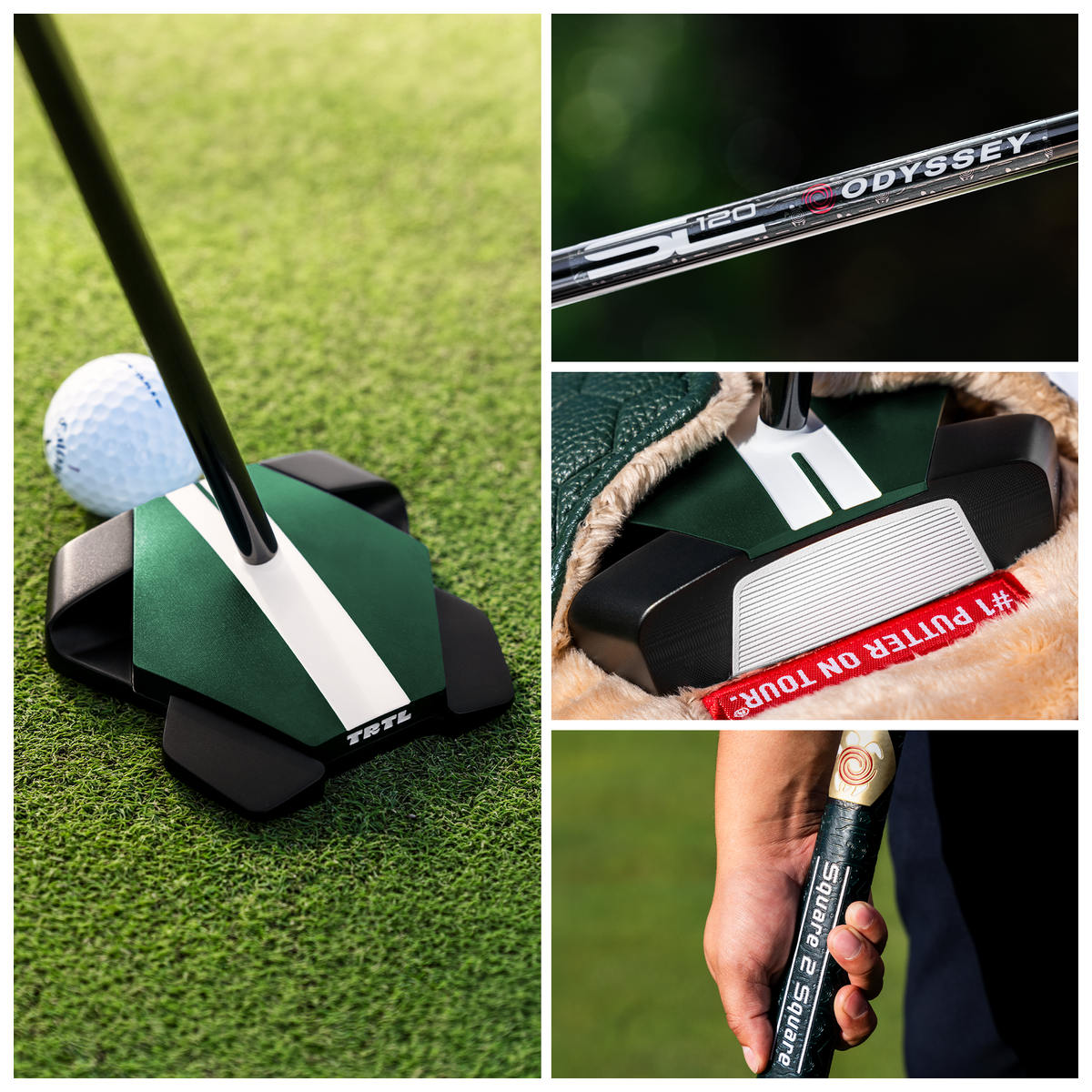 Odyssey TRTL Max Square 2 Square Putter