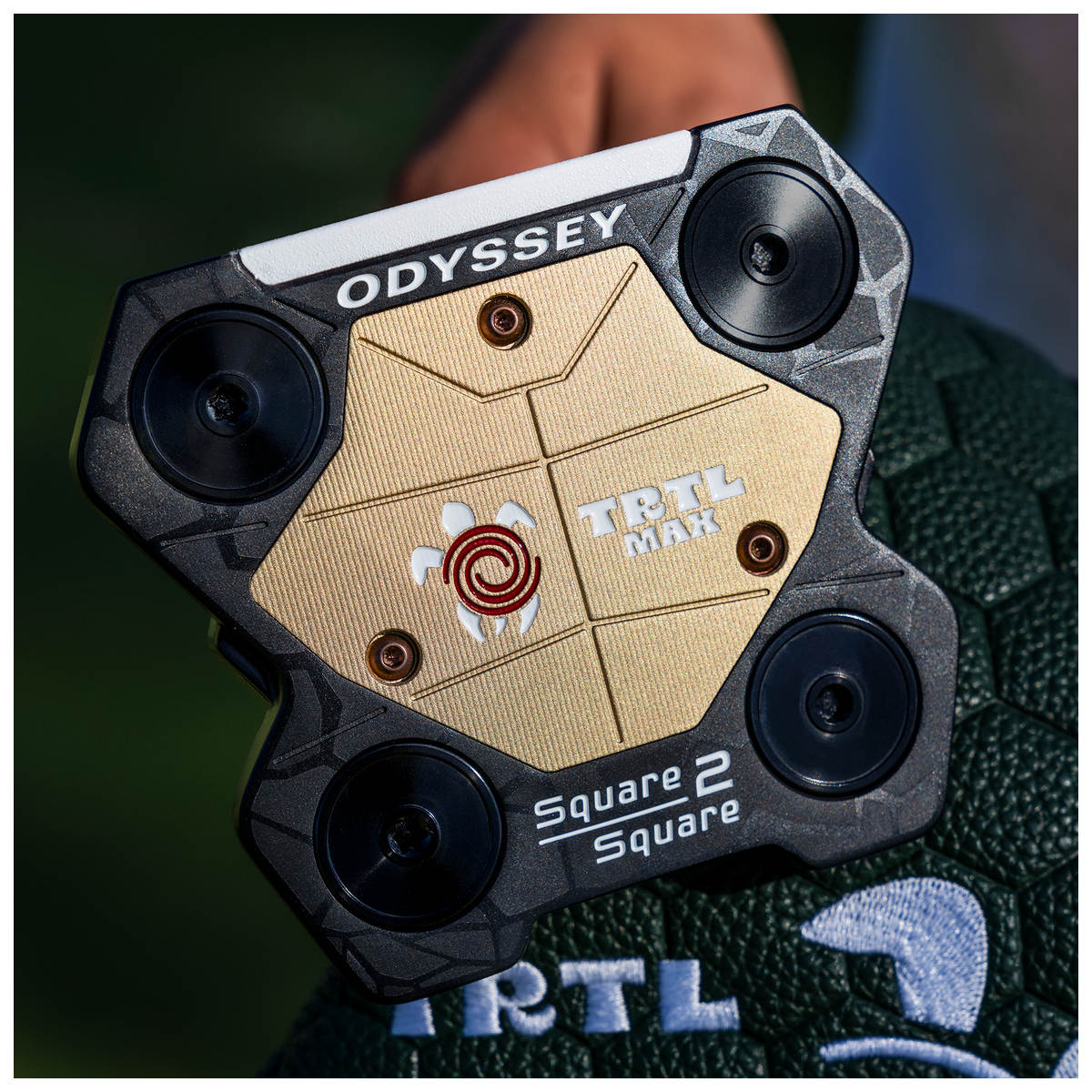 Odyssey TRTL Max Square 2 Square Putter
