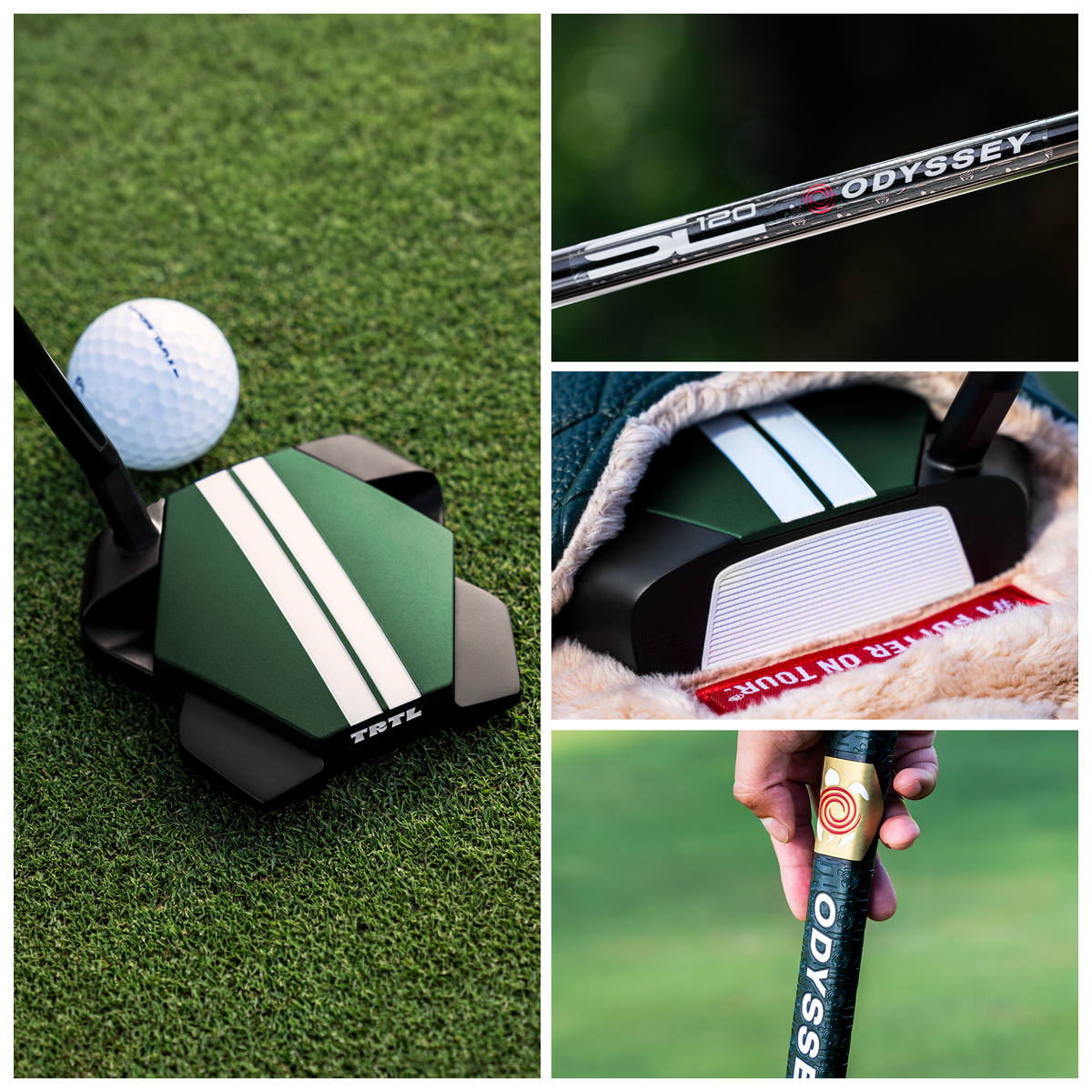 Odyssey TRTL S Putter
