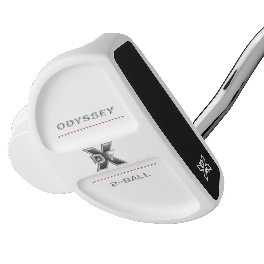 Odyssey 2023 Women's DFX 2-Ball Putter