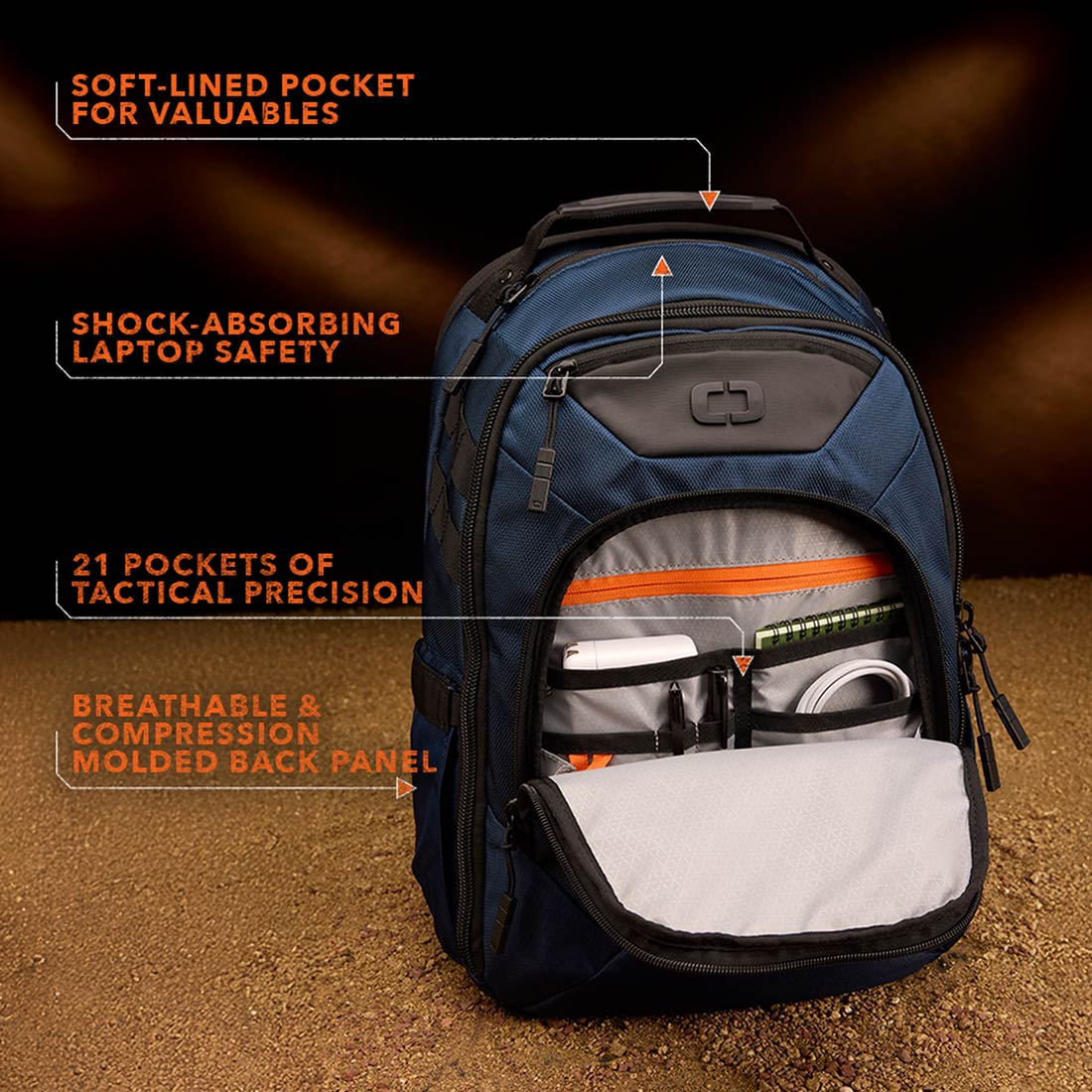 OGIO Gambit DNA Backpack – Golf Discount