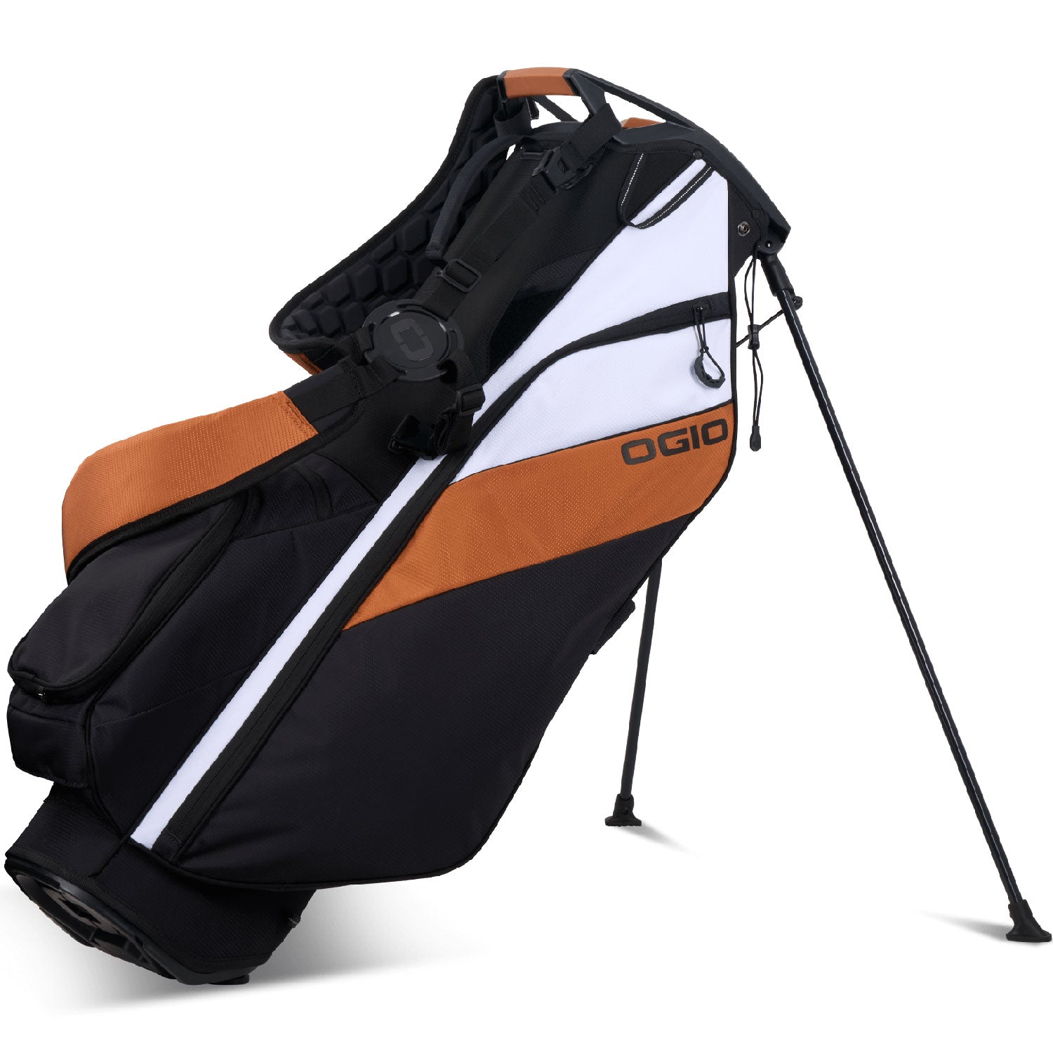 OGIO スタンドバッグ 黒/オレンジ Ogio Fuse Stand Bag – Golf Discount