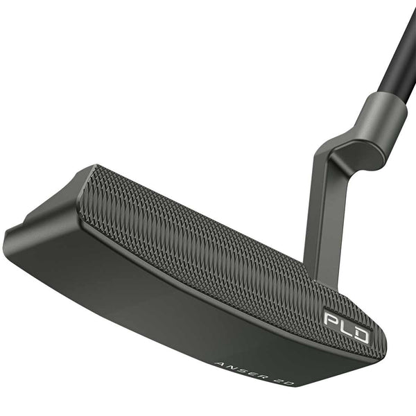 Custom Ping PLD Milled Anser 2D Gunmetal Putter – Golf Discount