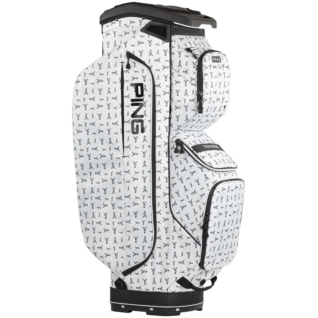 Ping 2025 Traverse Cart Bag – Golf Discount