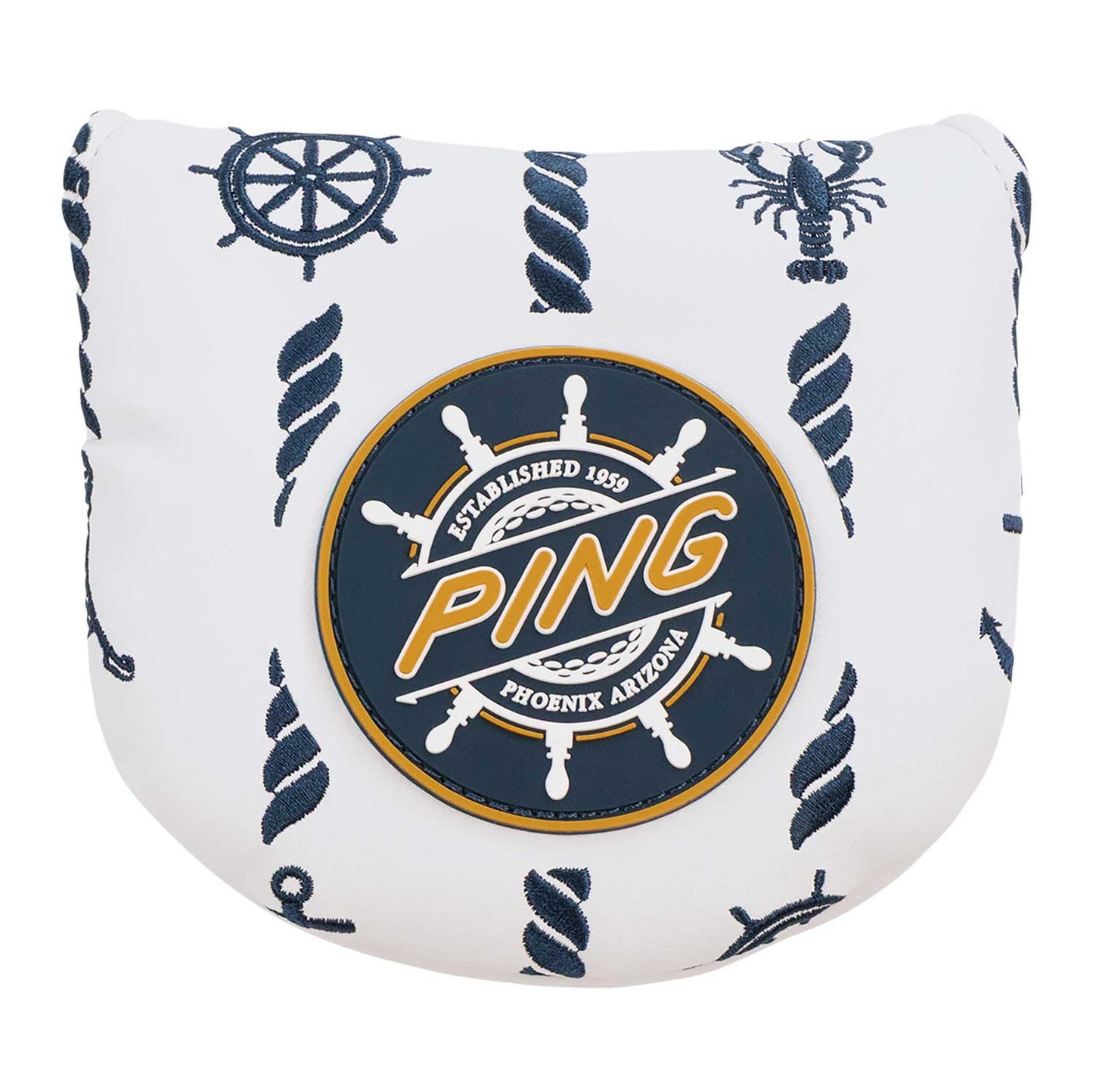 Ping Captains Collection Mallet Putter Cover