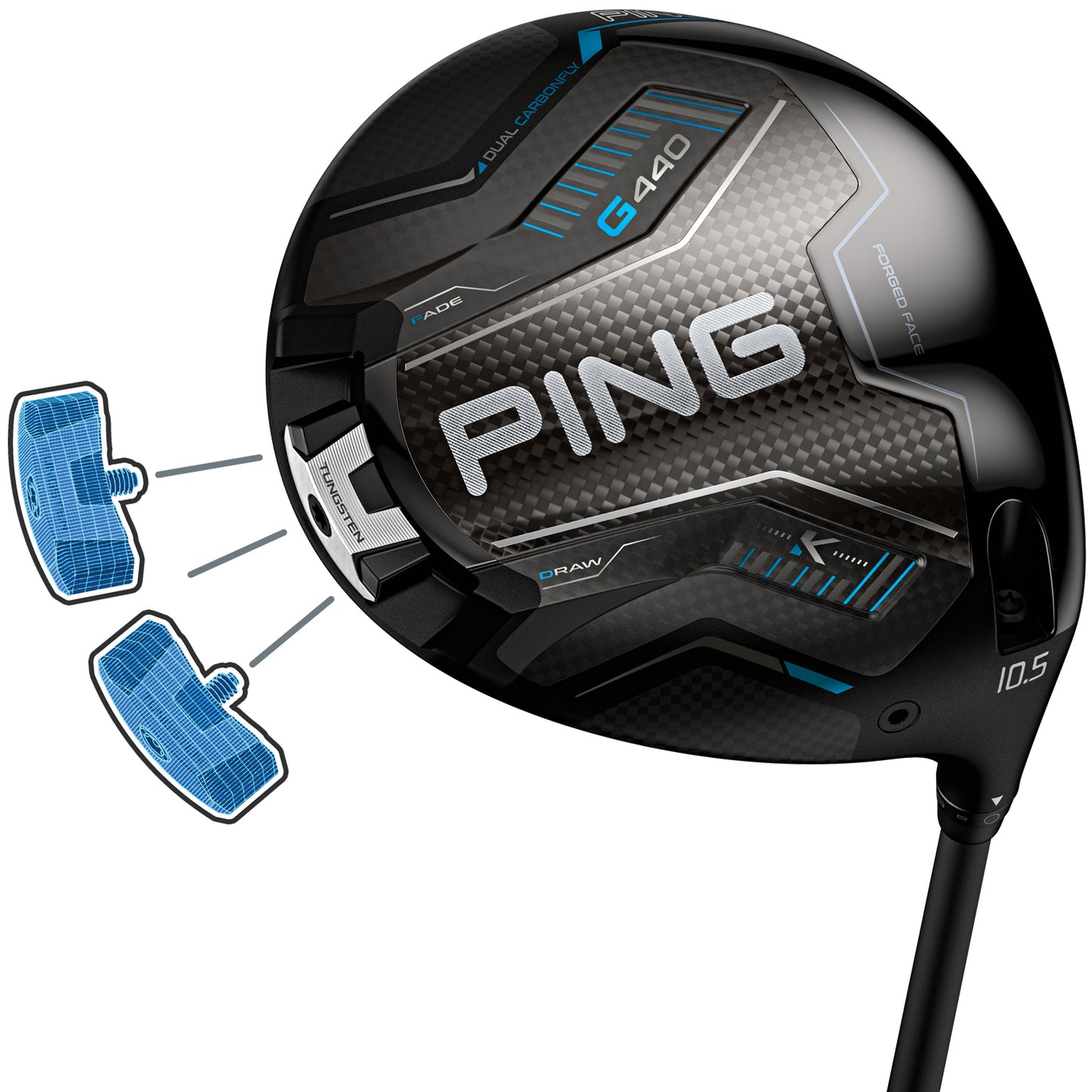 Ping Women's G440 K Driver
