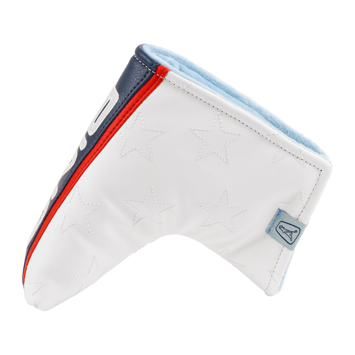 Ping Red White & Golf Blade Headcover
