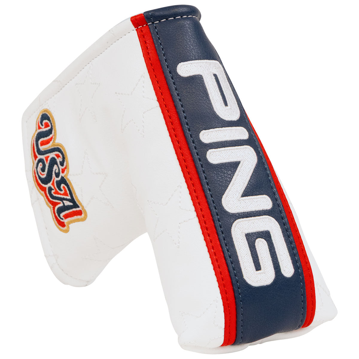 Ping Red White & Golf Blade Headcover