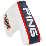 Ping Red White & Golf Blade Headcover