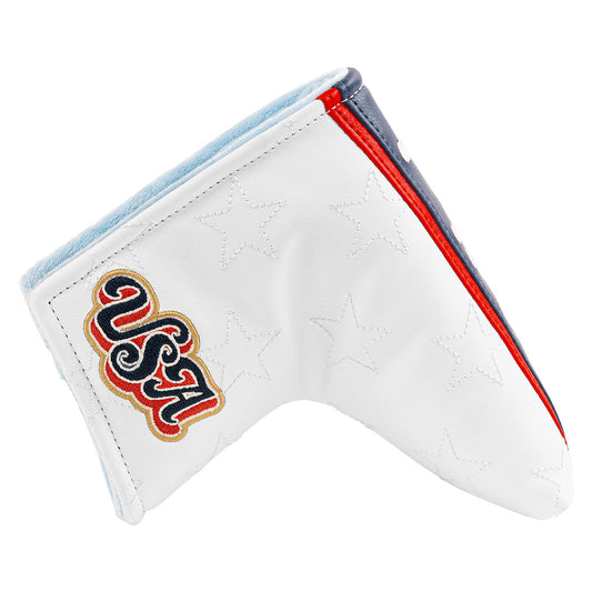 Ping Red White & Golf Blade Headcover