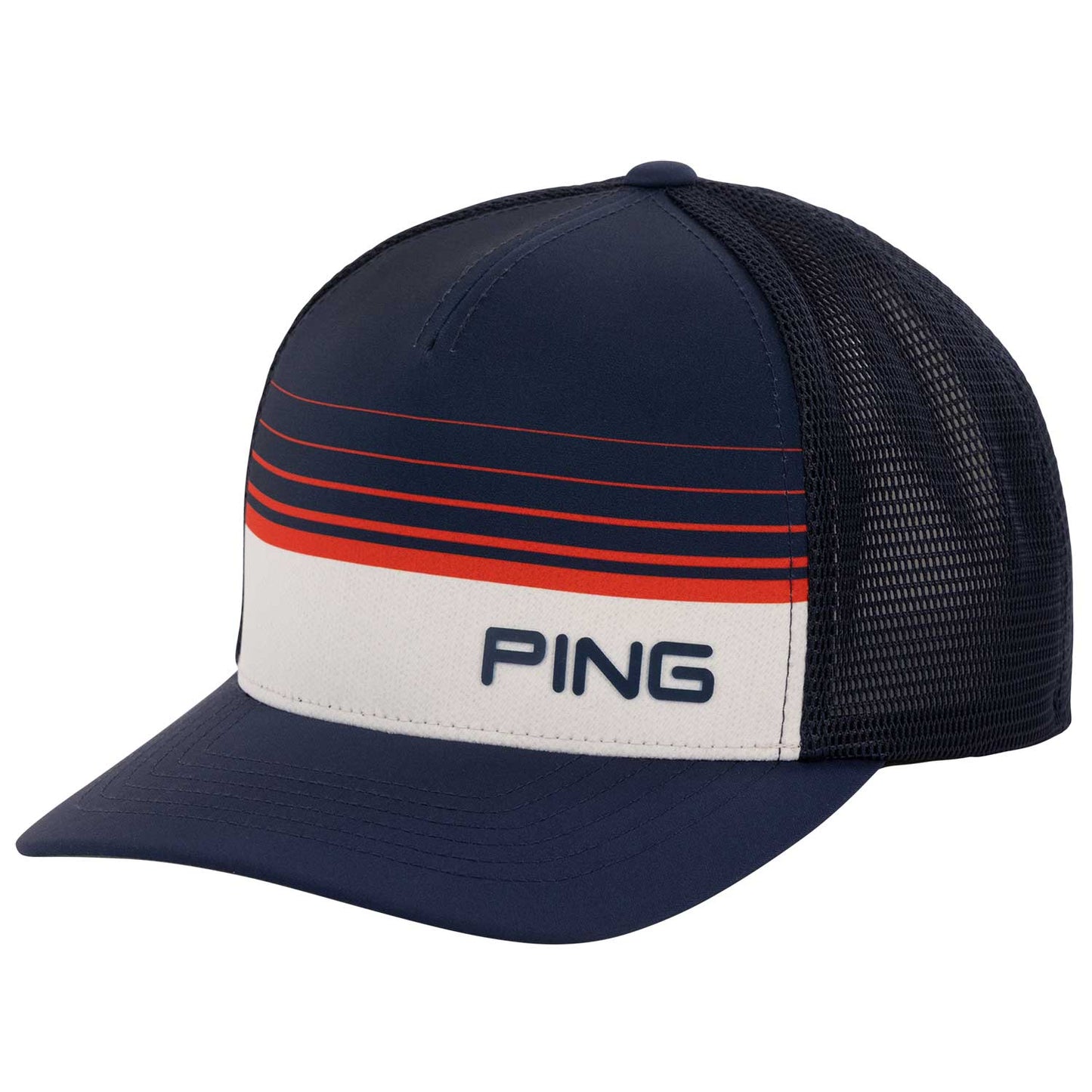 Ping Red White & Golf Trucker Hat