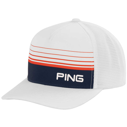 Ping Red White & Golf Trucker Hat