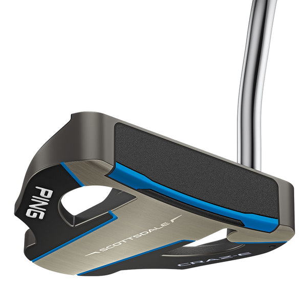 【ほぼ未使用】PING SCOTTSDALECRAZ-E CBパター 38インチ Ping Scottsdale Craz-E CB Putter – Golf Discount