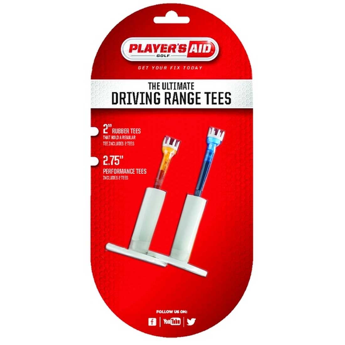 Players Aid Ultimate Driving Range Tees