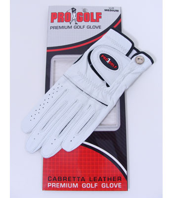 Pro Golf Women's Cabretta Leather Golf Glove