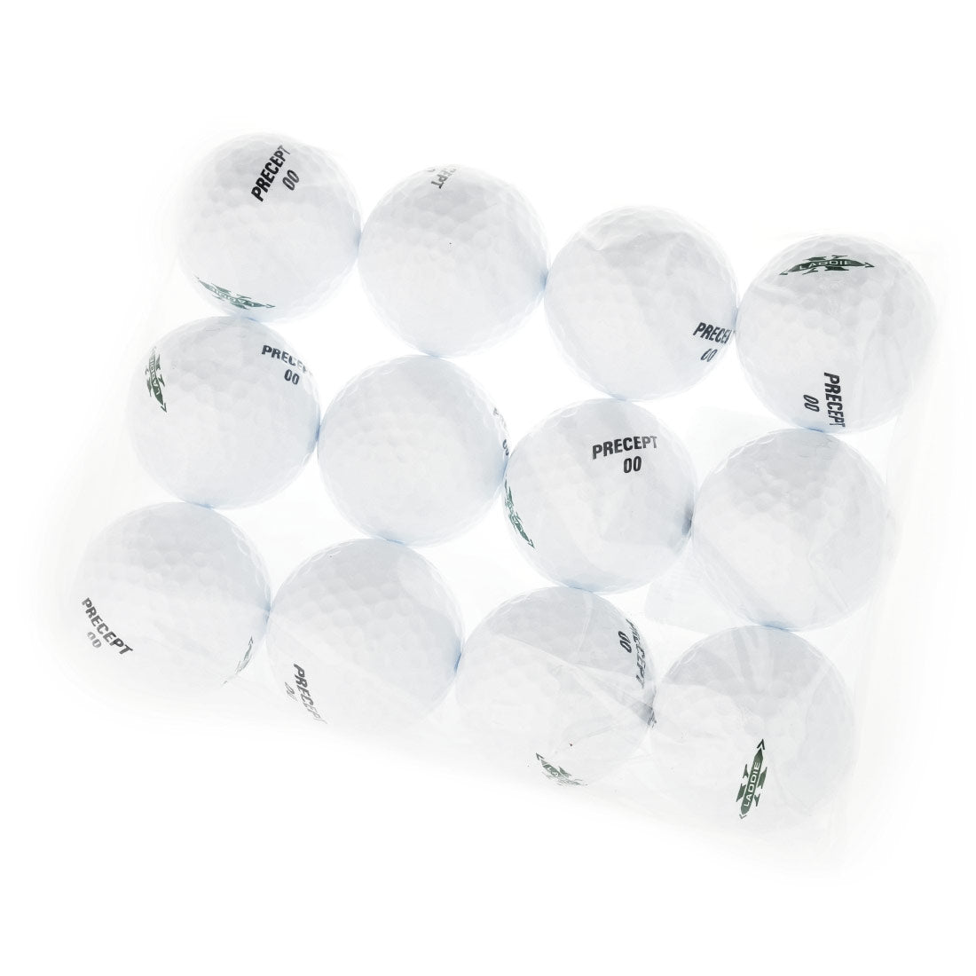 Precept Laddie X Bagged Golf Balls