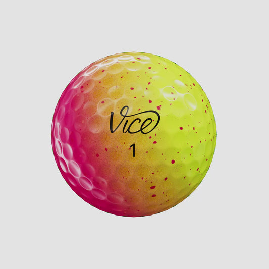 Vice Pro Neon Sunset Golf Balls