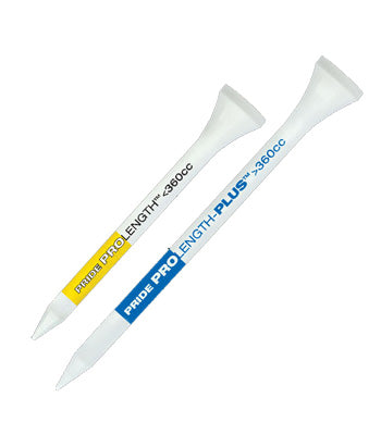 Pride Golf Tee PTS 3 1/4 Inch Golf Tees