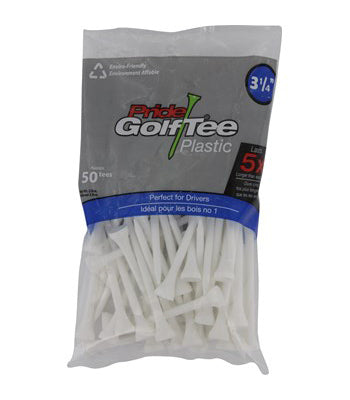 Pride Golf Tee PTS 3 1/4 Inch Golf Tees