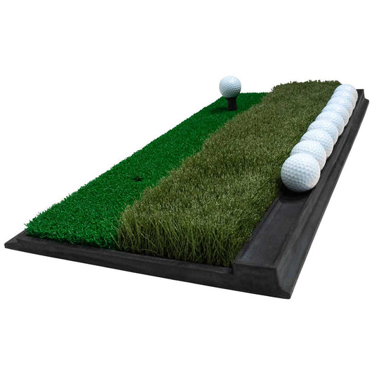 Pro Active Sports F4 Dual-Surface Hitting Mat and Tray